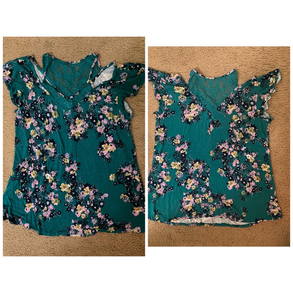 Floral top